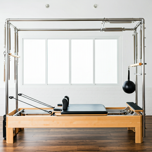 Inbar Fish teaching reformer pilates
